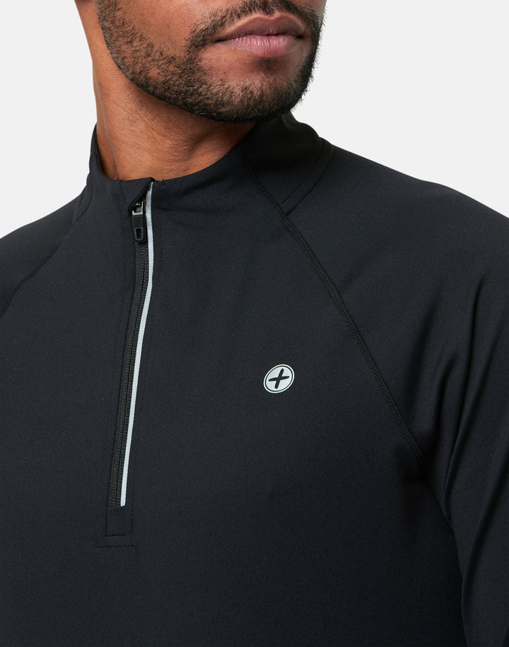 Gym + Coffee Relentless 1/4 Zip Top