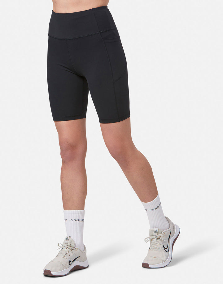 Gym + Coffee Relentless 8" Bike Short