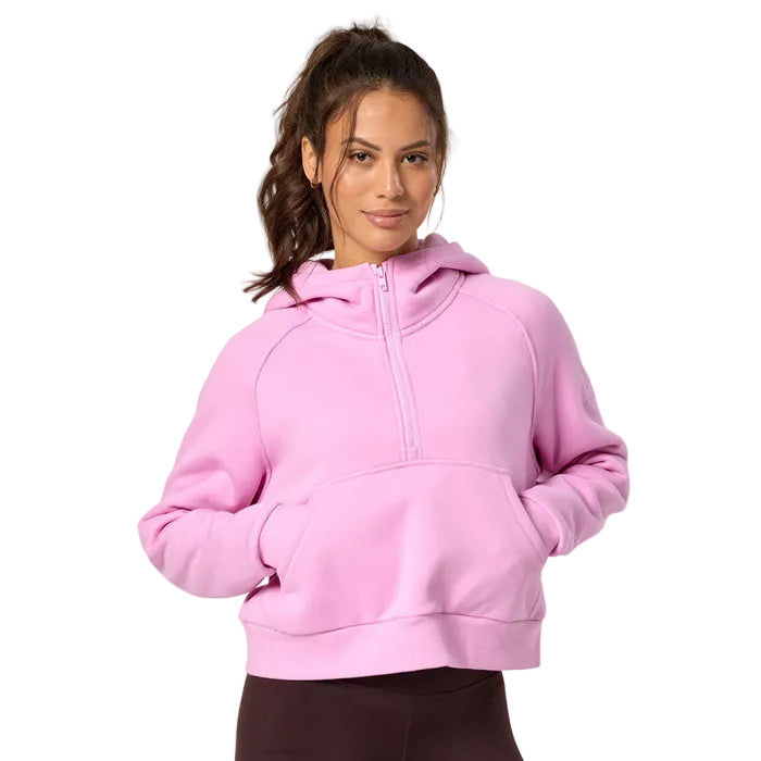 Gym + Coffee  Sierra Half Zip Hoodie