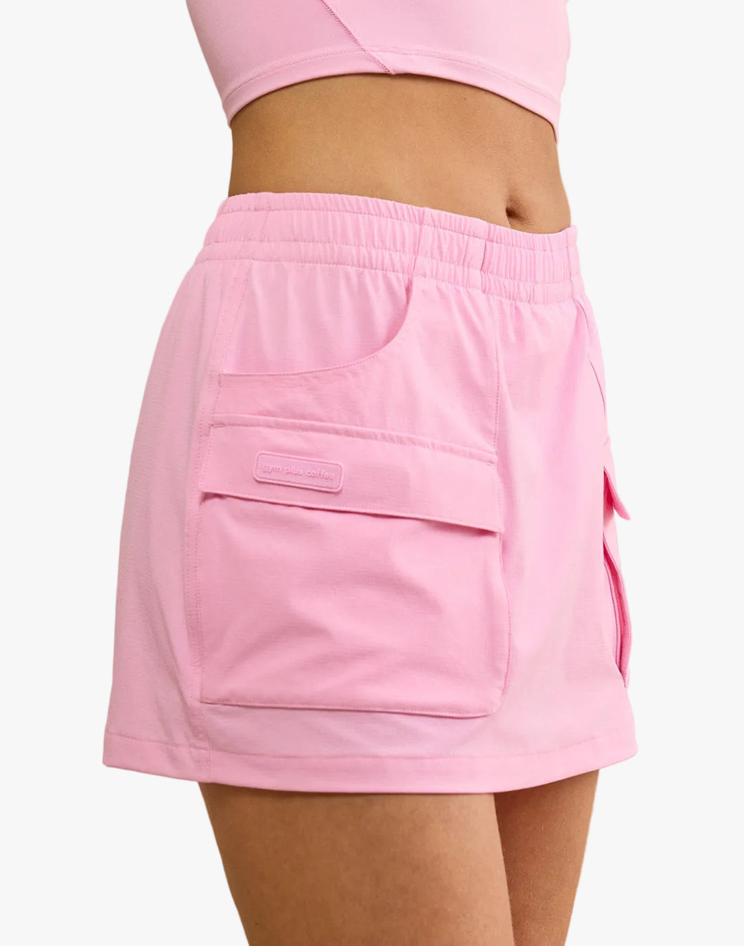 Gym + Coffee Utility Skort