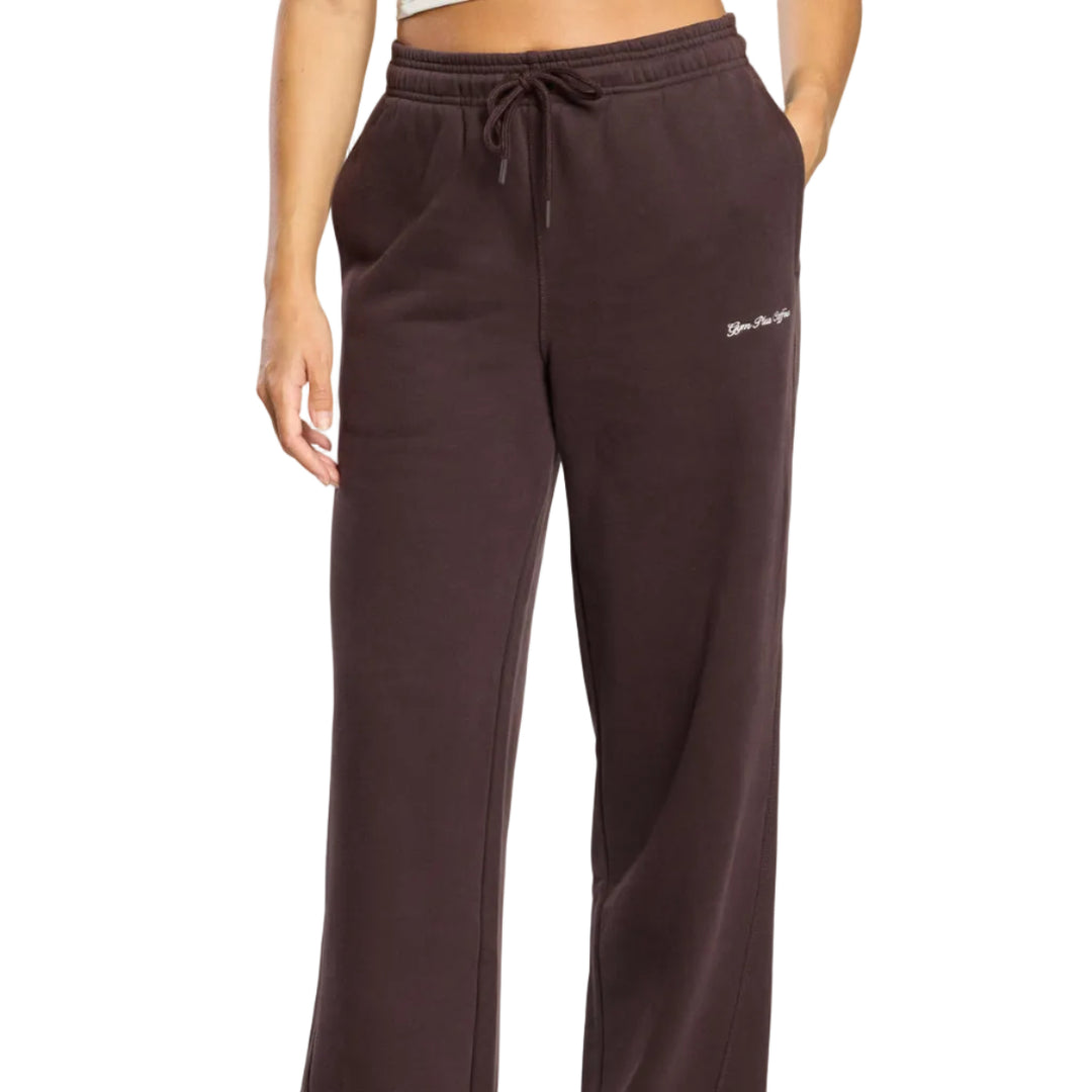 Gym + Coffee WIde Leg Jogger