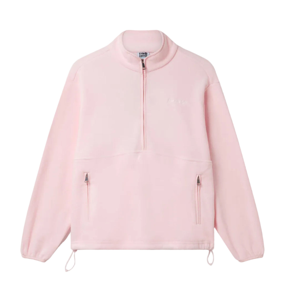 Gym + Coffee Polar 1/2 Zip Fleece