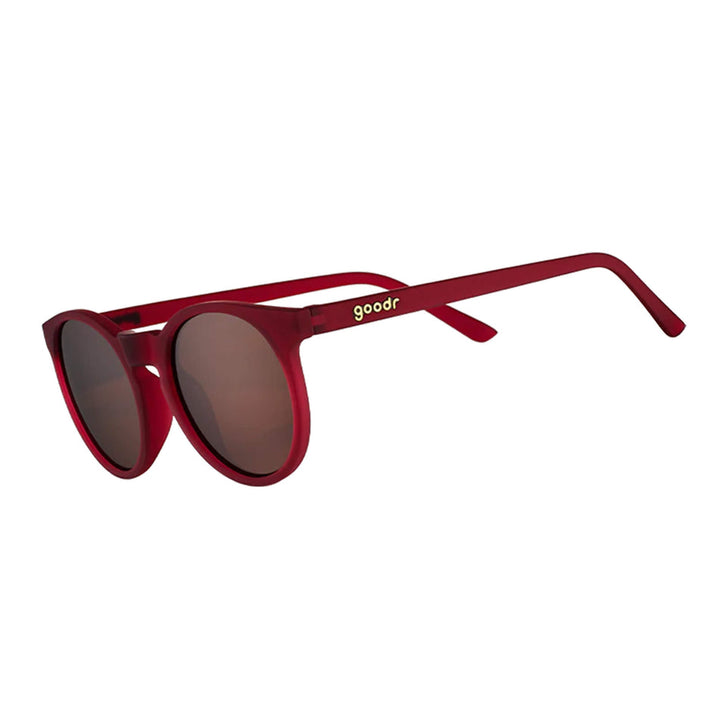 Goodr Circle G I'm Wearing Burgundy? Sunglasses