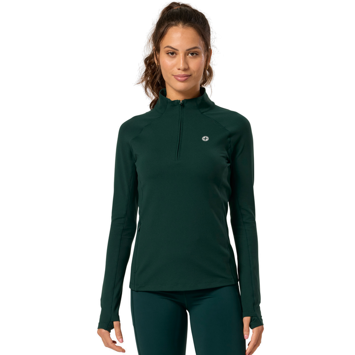 Gym + Coffee Lady Relentless 1/4 Zip