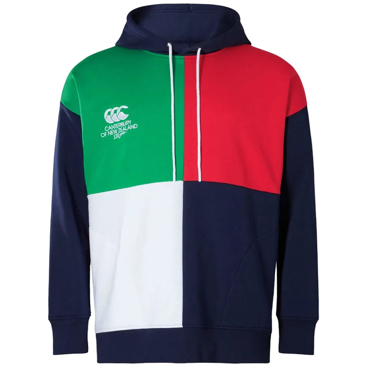 Canterbury Harlequin Over The Head Hoodie