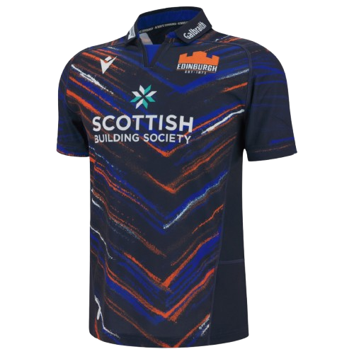 Macron Edinburgh Home Rugby top 25/26
