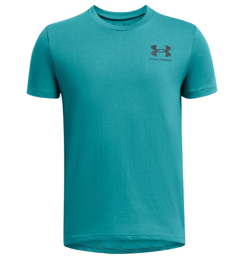 Under Armour B Sportstyle Left Chest S/Sleeved T Shirt