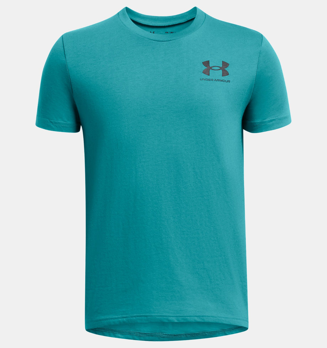 Under Armour B Sportstyle Left Chest S/Sleeved T Shirt