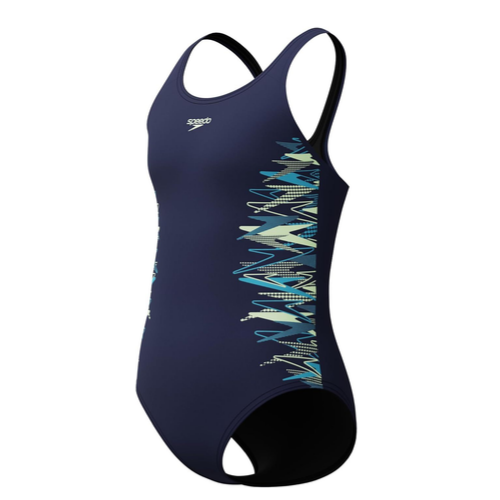 Speedo Placement Muscleback Swimsuit