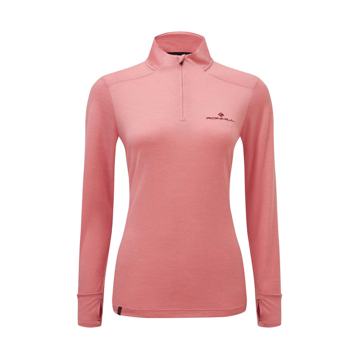 Ronhill Lady Tech Merino 1/2 Zip Top