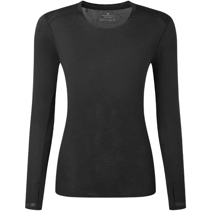 Ronhill Lady Tech Reflect Lux L/s Top