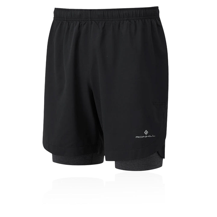 Ronhill Men's Tech 7" Twin Shorts