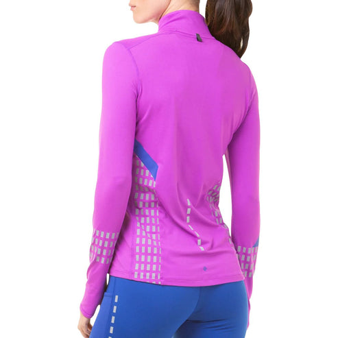 Ronhill Ladies Tech Afterhours 1/2 Zip Long Sleeve Tee