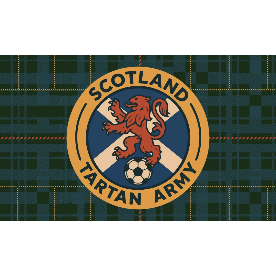 Tartan Army Flag ll