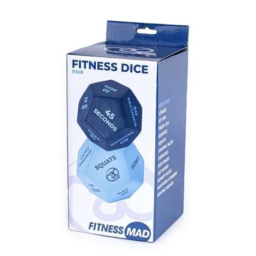 Fitness Mad 12 Sided Fitness Dice