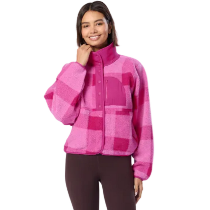 Gym + Coffee Horizon Layer Up Jacket