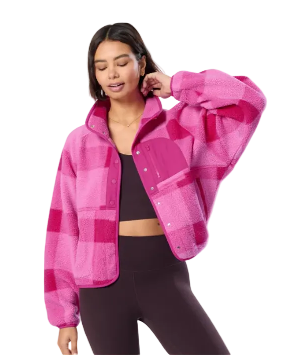 Gym + Coffee Horizon Layer Up Jacket