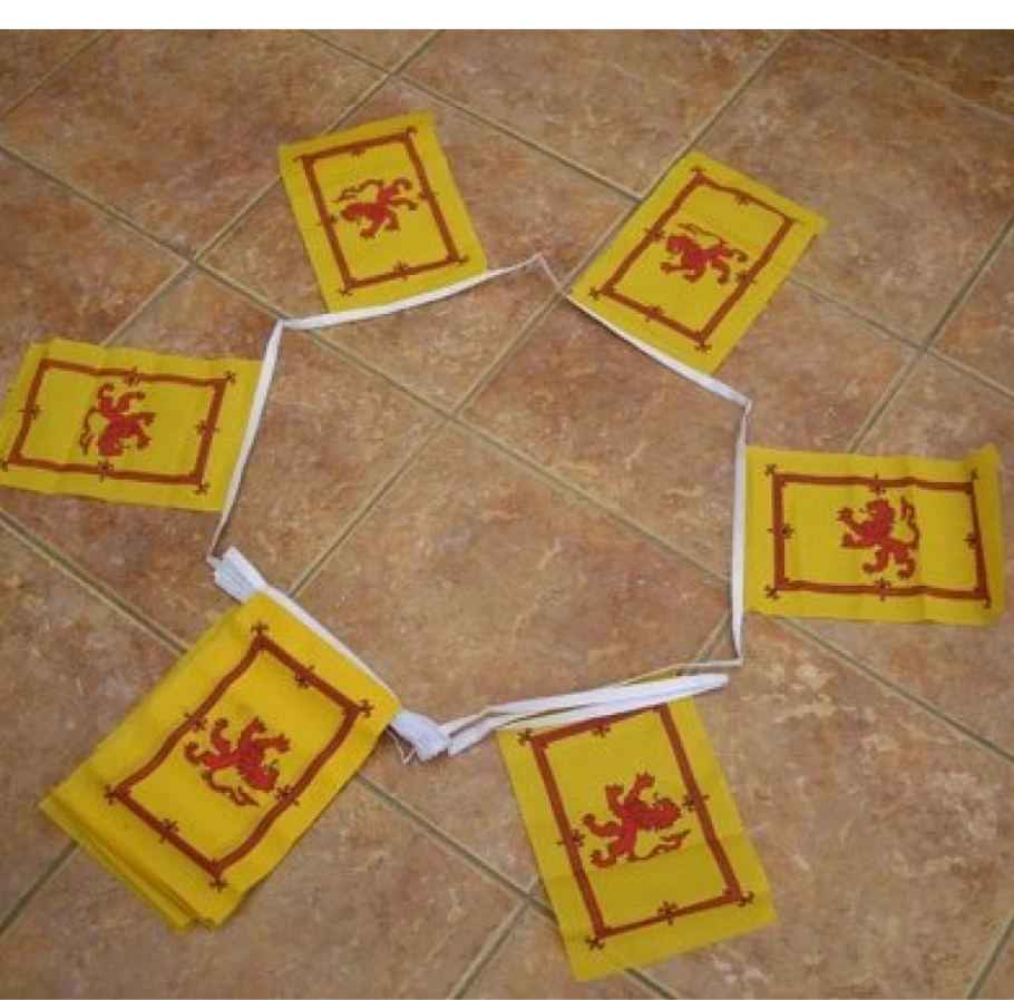 Lion Rampant Bunting