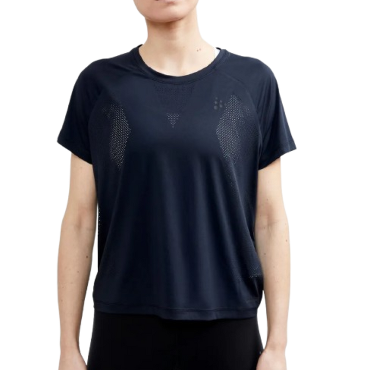 Craft ADV Charge Perforated Women's SS Tee