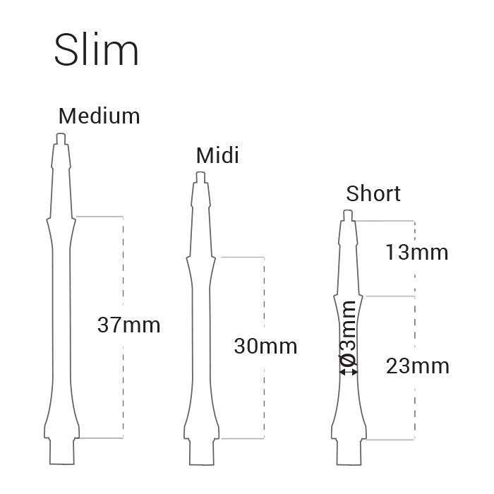 Harrows Clic Shafts