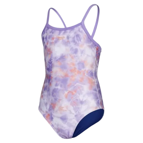 Speedo Allover Digital Print Thinstrap Swimsuit