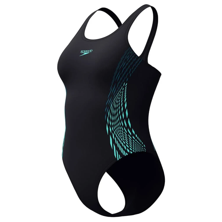 Speedo  Placement Muscleback Swimsuit