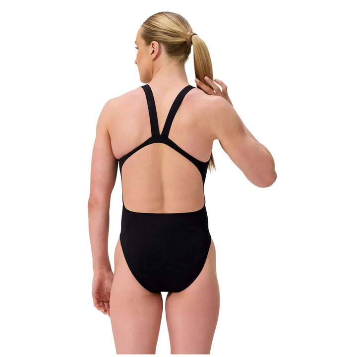 Speedo Solid Leaderback Swimsuit