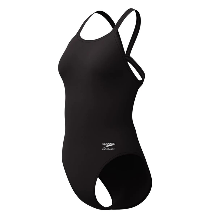 Speedo Solid Leaderback Swimsuit
