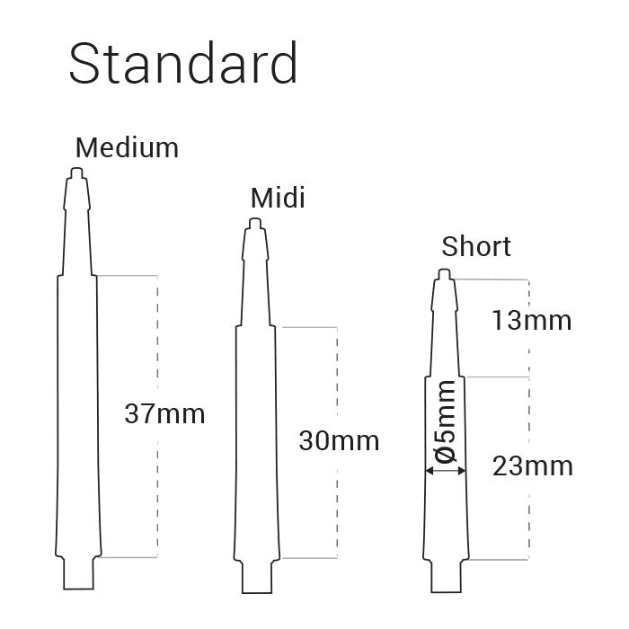 Harrows Clic Shafts