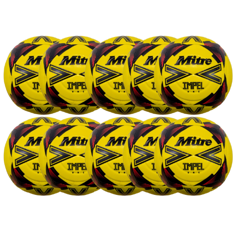 Mitre Impel One Football Pack (10)