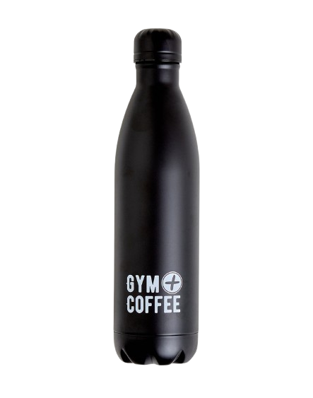 Gym + Coffee Stainless Steel Water Bottle