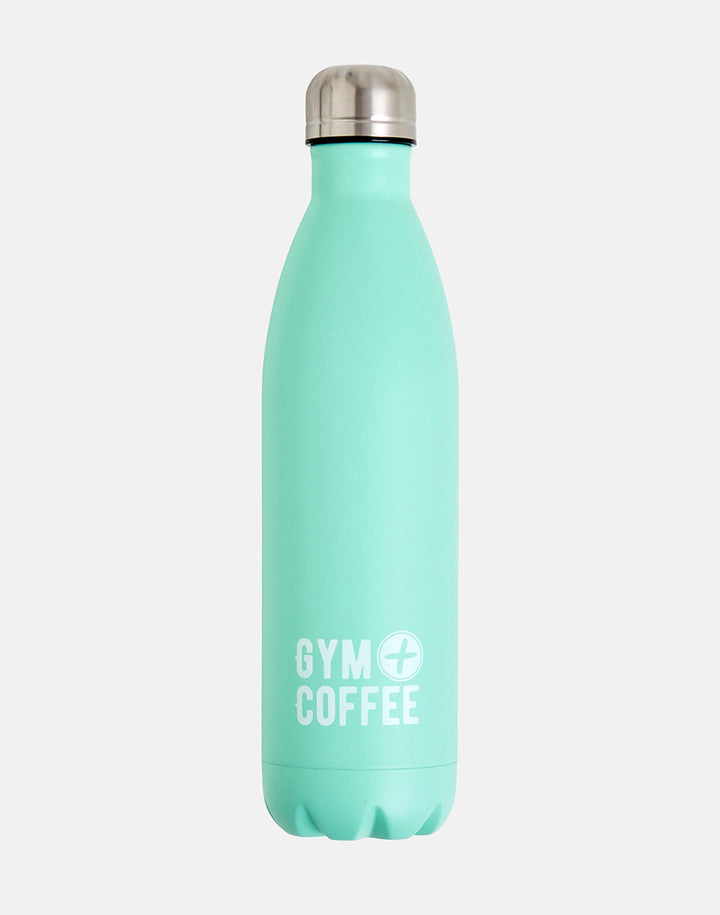 Gym + Coffee Stainless Steel Water Bottle