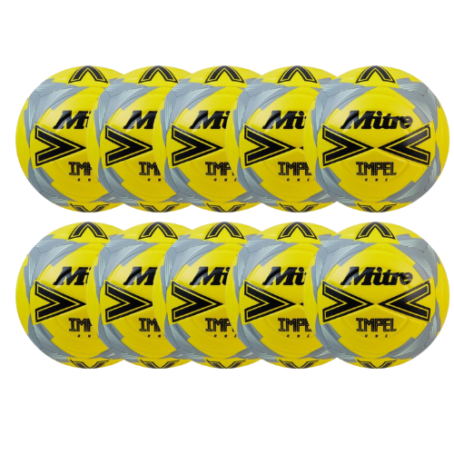 Mitre Impel One Football Pack (10)