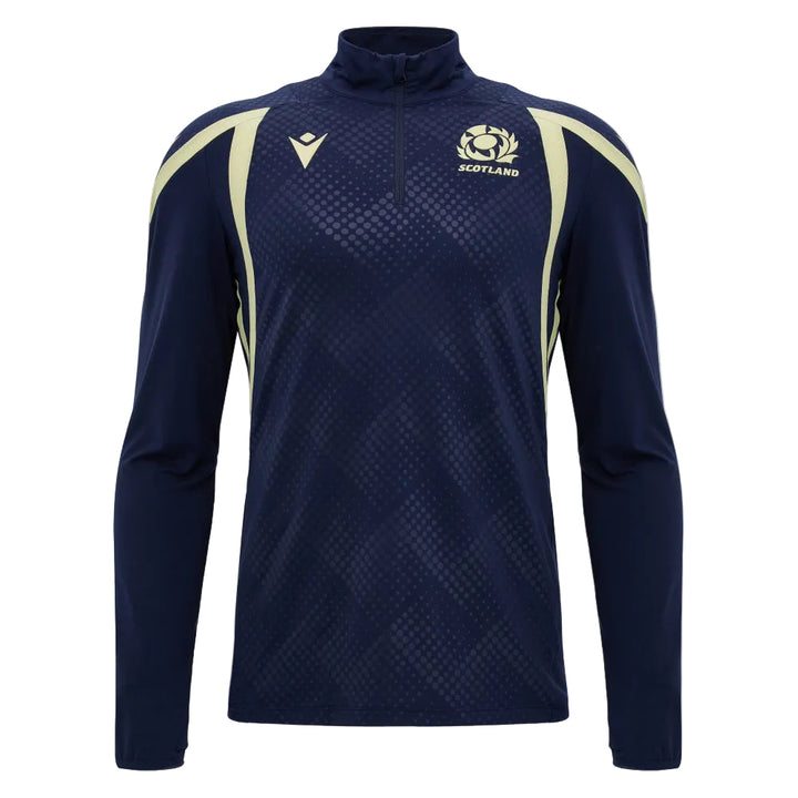Macron Men's SRU Scotland 26/27  1/4-zip training sweatshirt