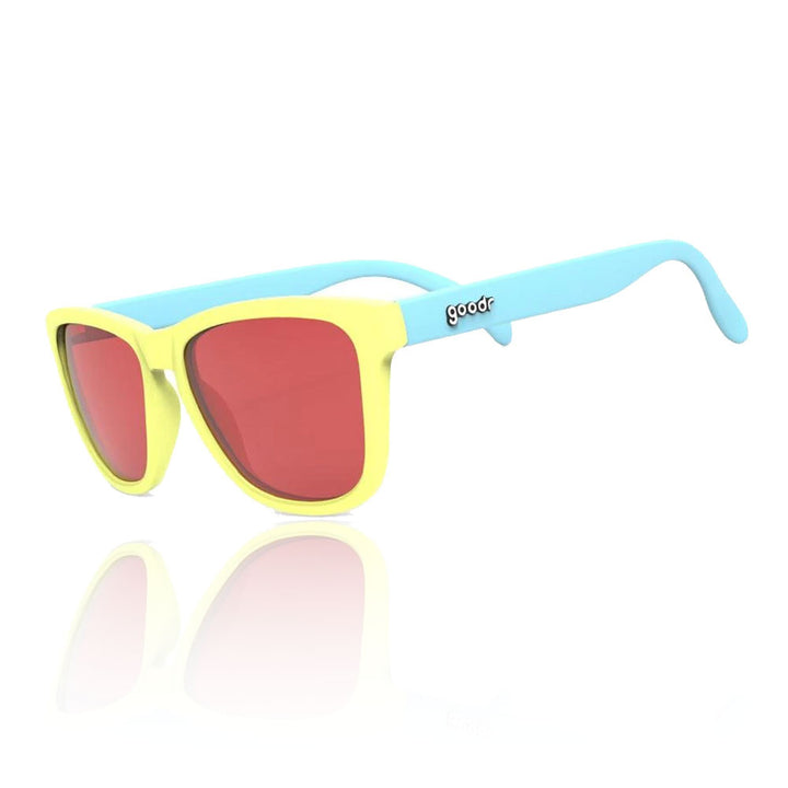 Goodr Pineapple Painkillers Sunglasses