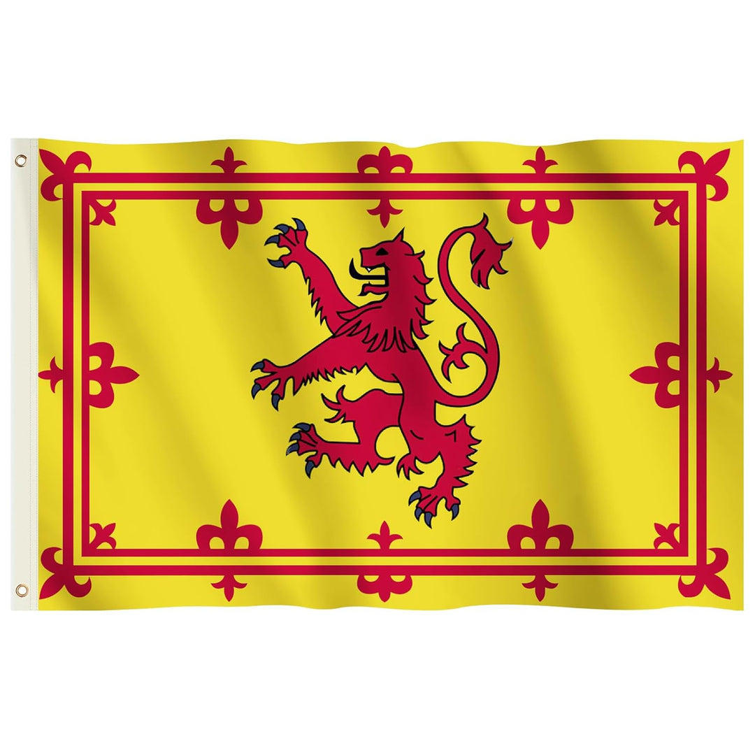 Scotland Lion Rampant Flag