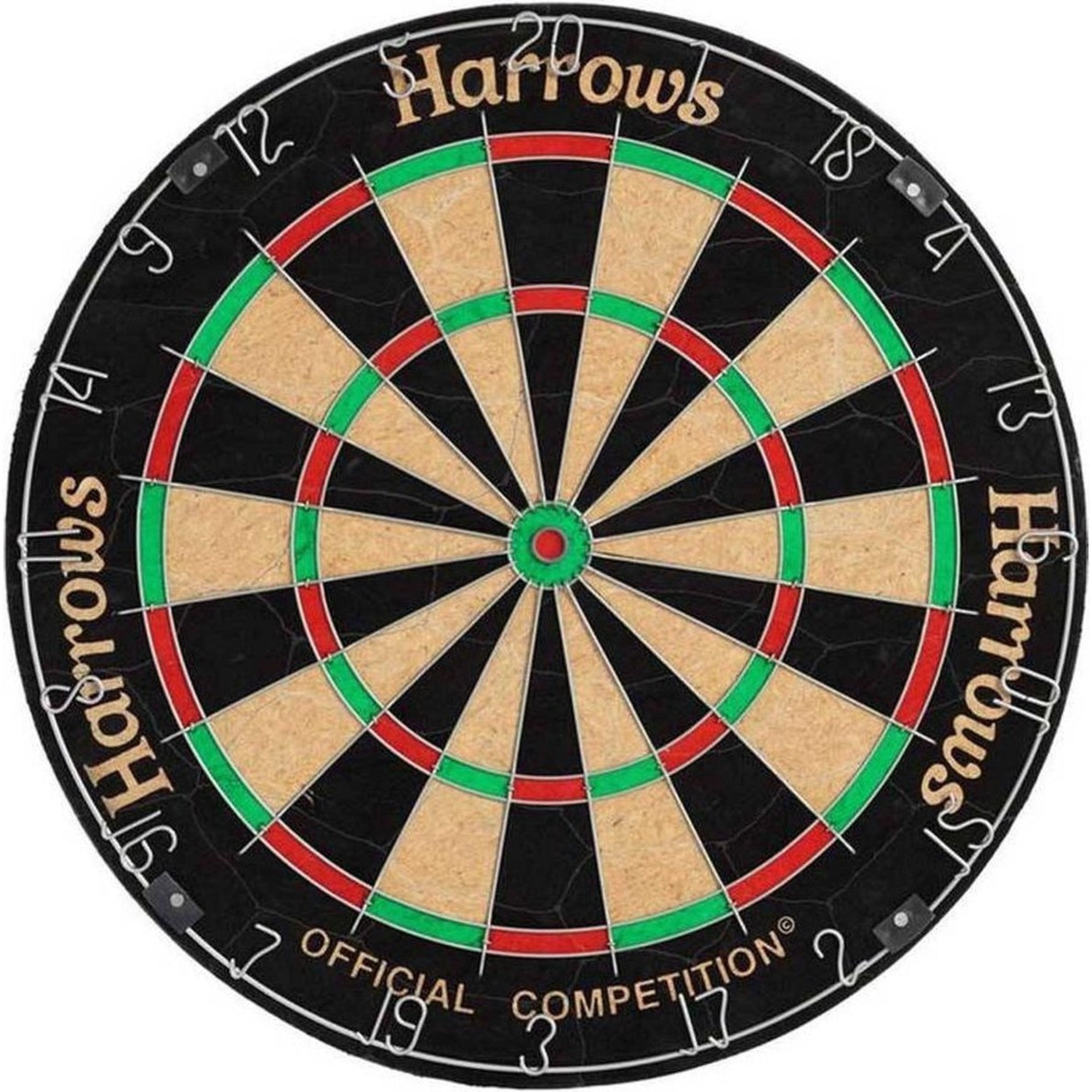 Harrows Official Competition ダーツボード Harrows Official Competition Dartboard – Knox Sports