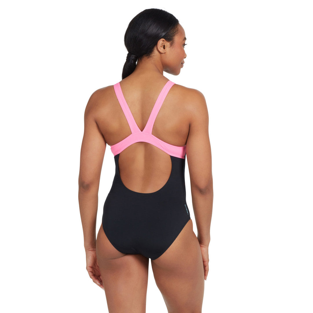 Zoggs Acid Wave Speedback Swimsuit