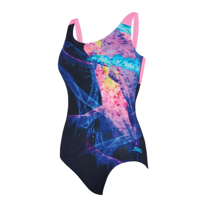 Zoggs Acid Wave Speedback Swimsuit