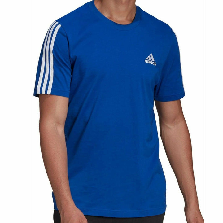Adidas AeroReady 3 Stripes Short Sleeve Men's T-Shirt