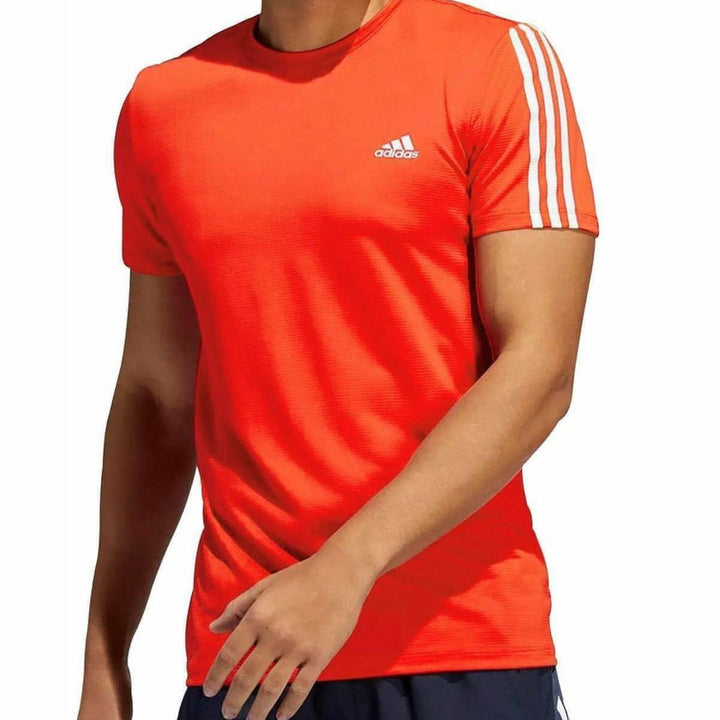 Adidas AeroReady 3 Stripes Short Sleeve Men's T-Shirt