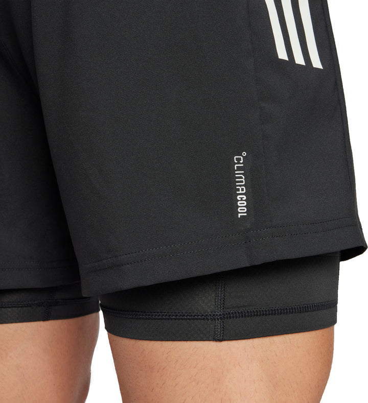 Adidas Own The Road 2  in 1 Shorts