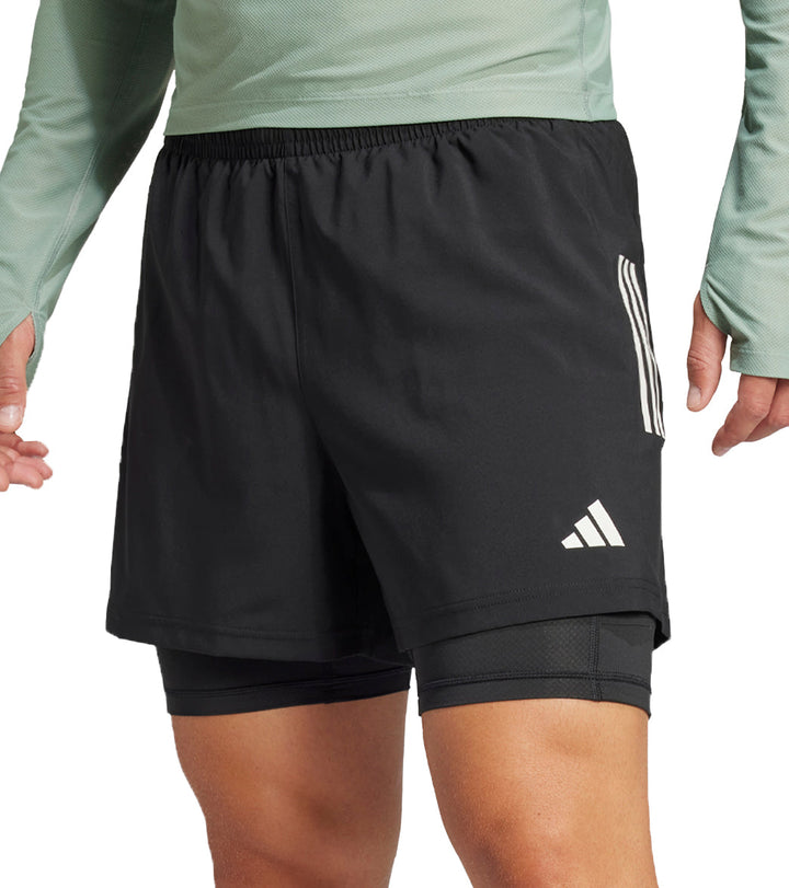 Adidas Own The Road 2  in 1 Shorts