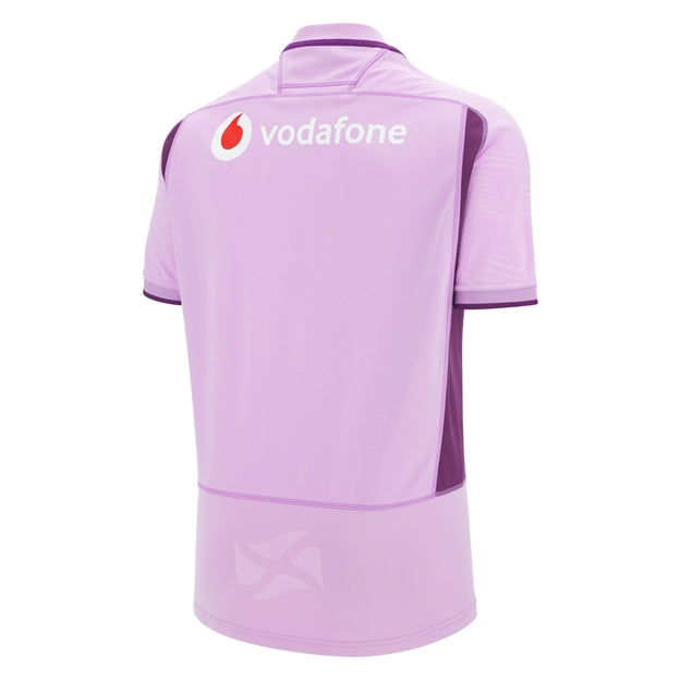 Macron Junior SRU Scotland 25/26 Away Poly Top S/S