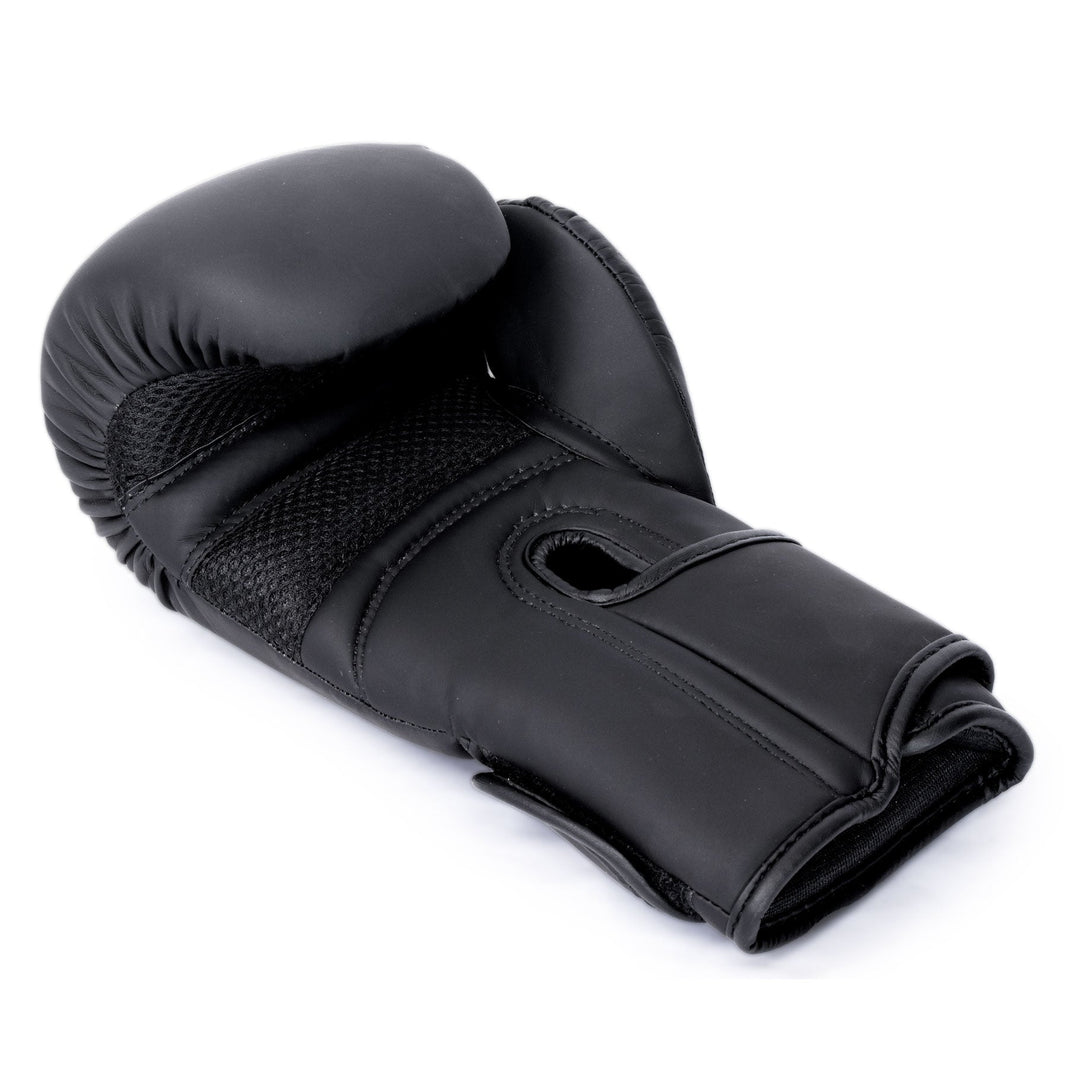 BBE MATTE BLACK SPARRING/BAG GLOVE