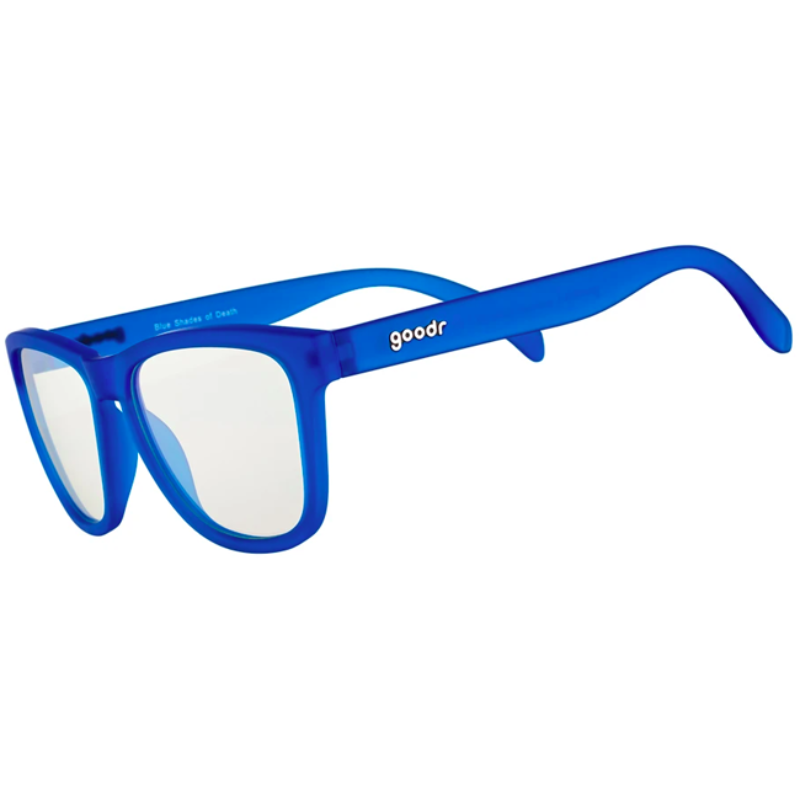 Goodr OG Blue Shades Of Death Blue Light Blocking Glasses