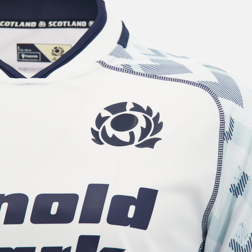 Macron Junior SRU Scotland 26/27 Away Top S/S