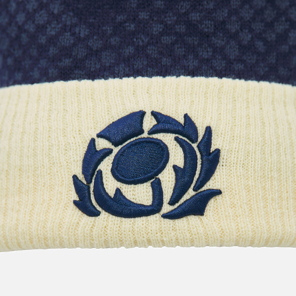 Macron SRU Scotland Pom Pom Beanie