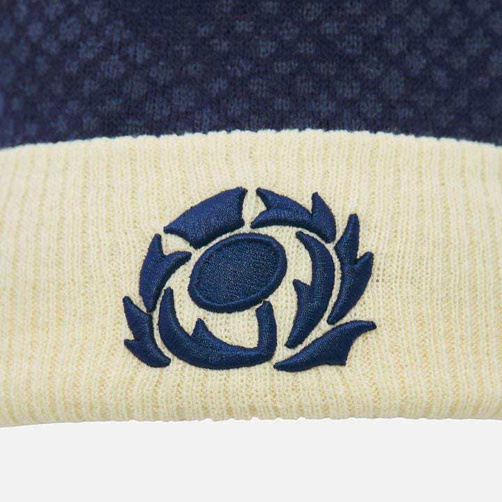 Macron SRU Scotland Pom Pom Beanie
