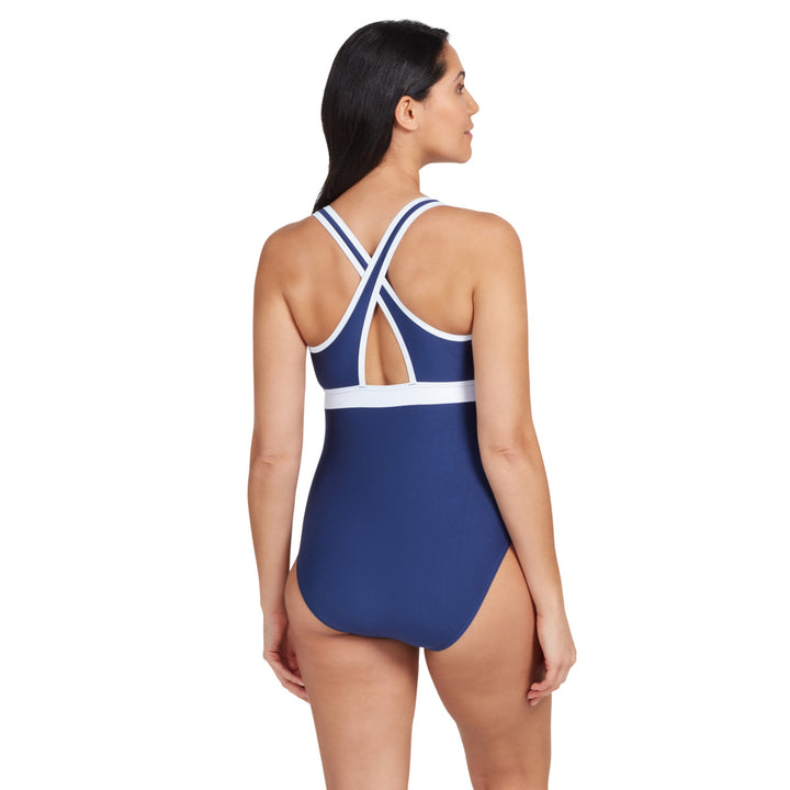 Zoggs Dakota Crossback Swimsuit